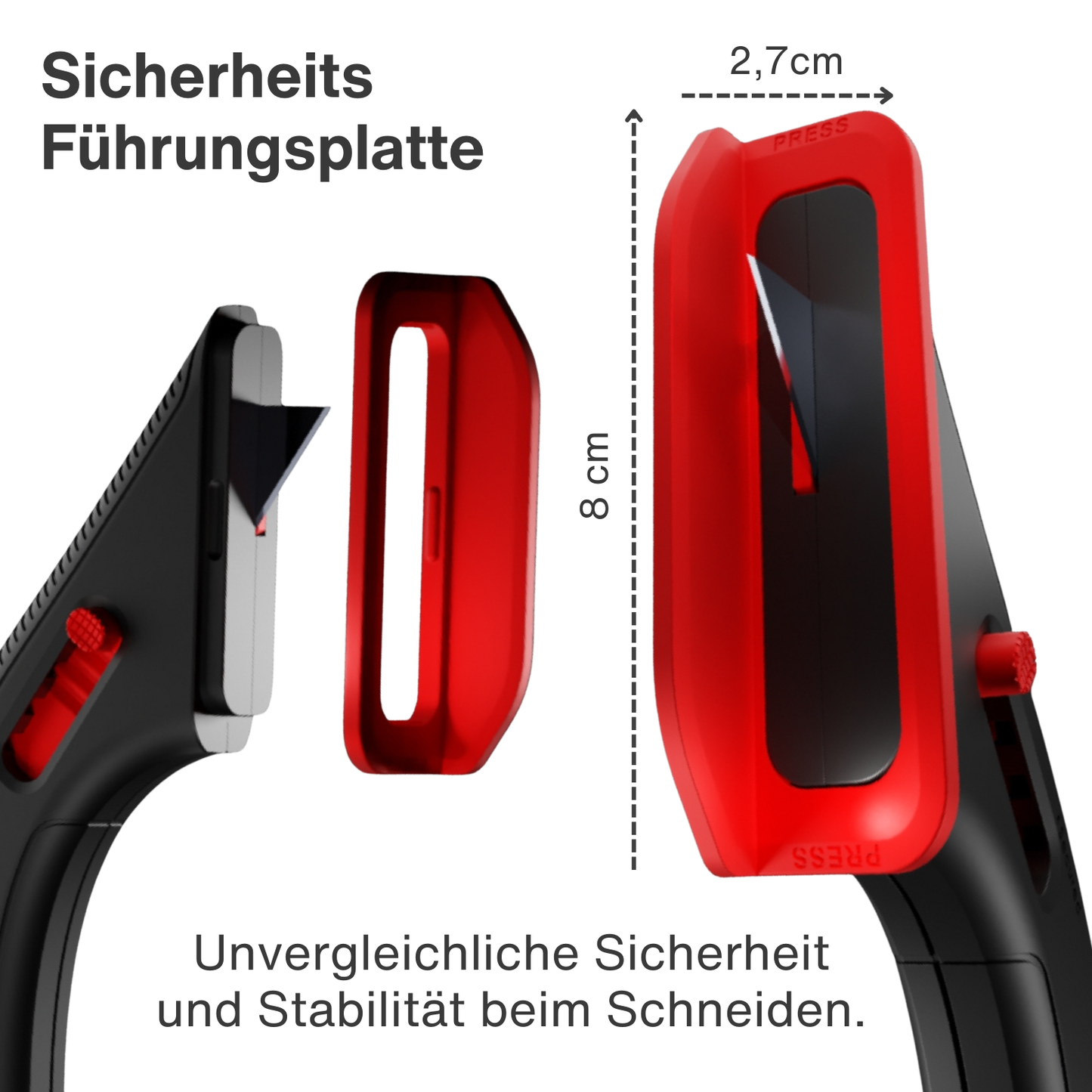 VIGO Sicherheits-Kartonmesser