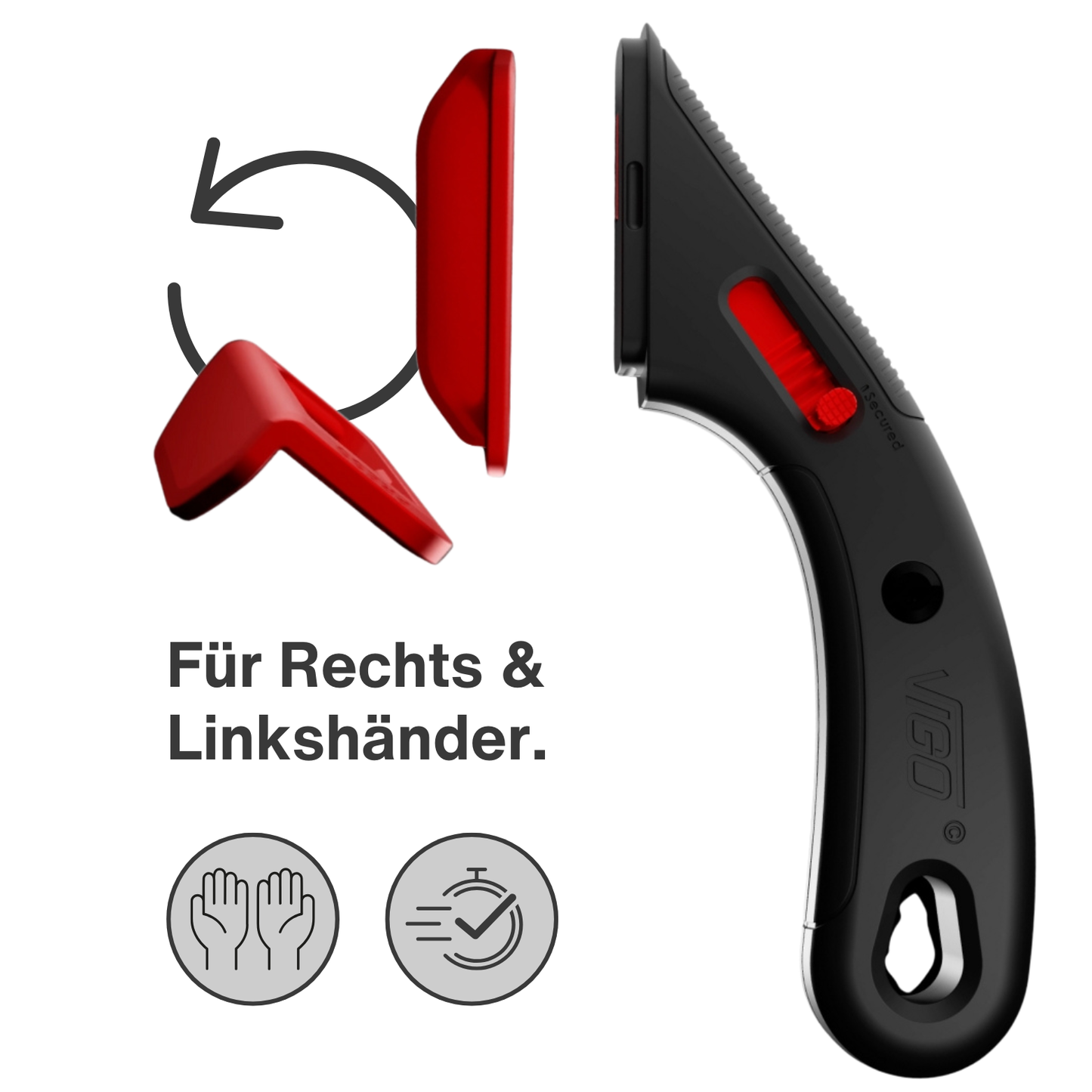 VIGO Sicherheits-Kartonmesser