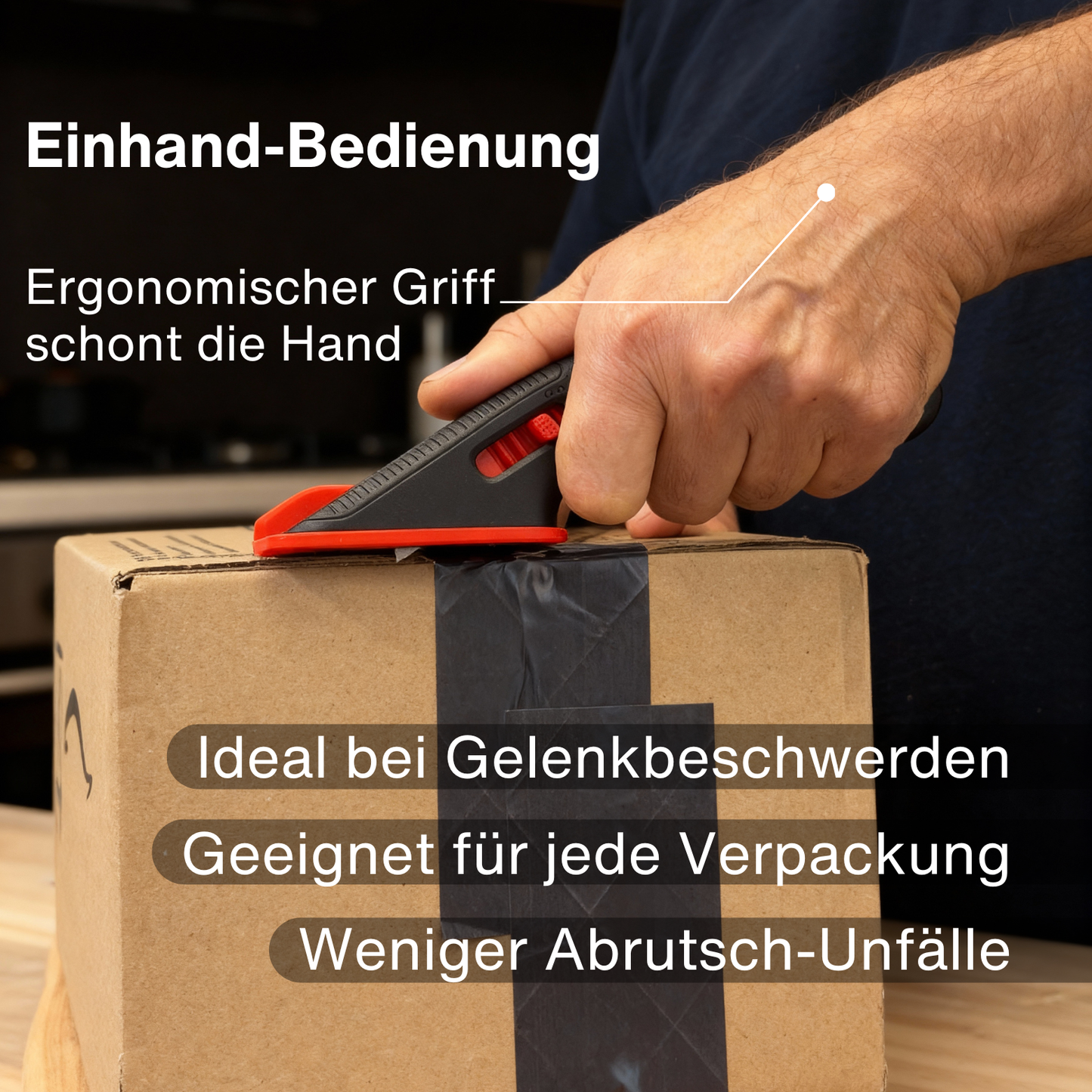 VIGO Sicherheits-Kartonmesser