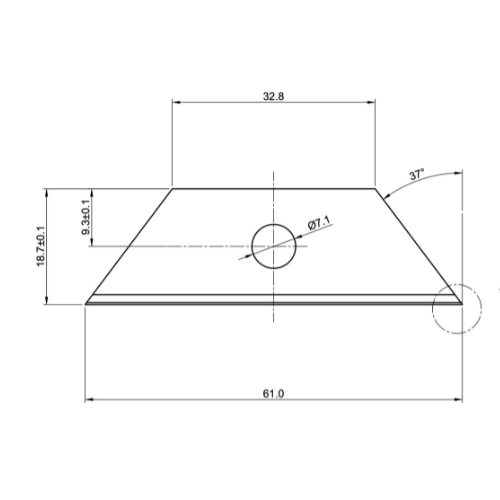 LUTZ Ersatzklingen 10er Pack – Hochwertiger Carbonstahl, Made in Germany