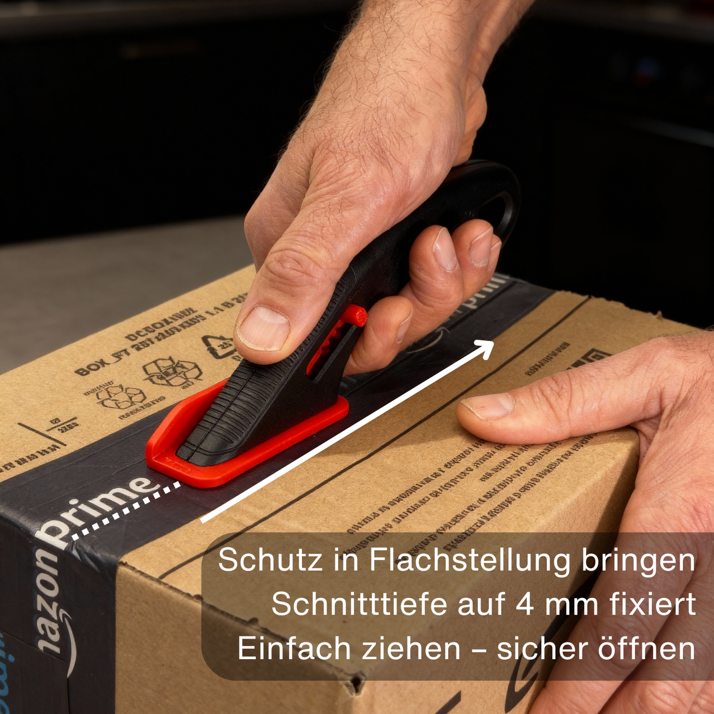 VIGO Sicherheits-Kartonmesser