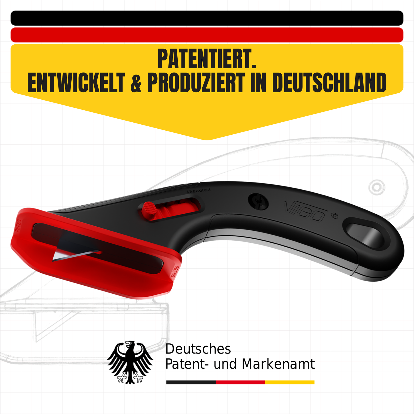 VIGO Safety Cutter