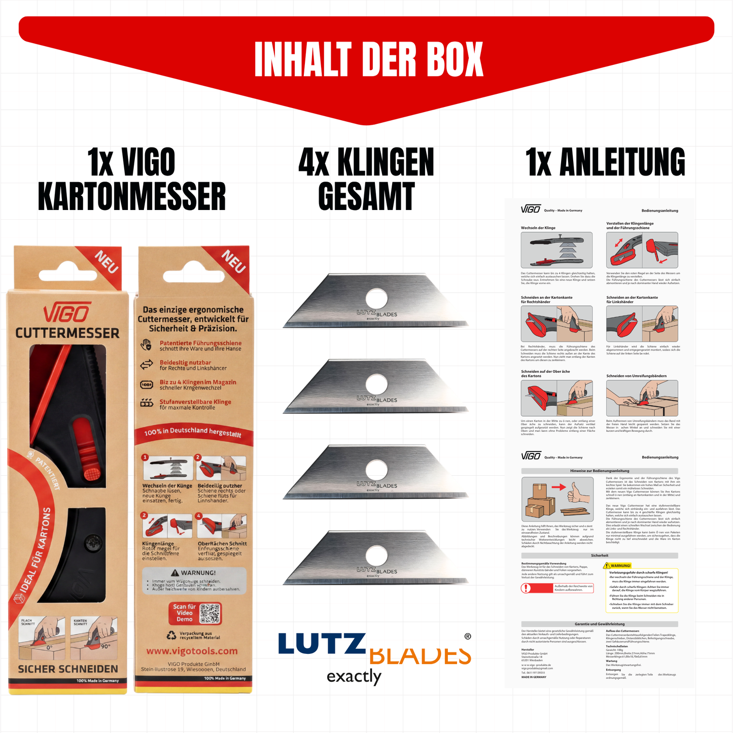 VIGO Safety Cutter