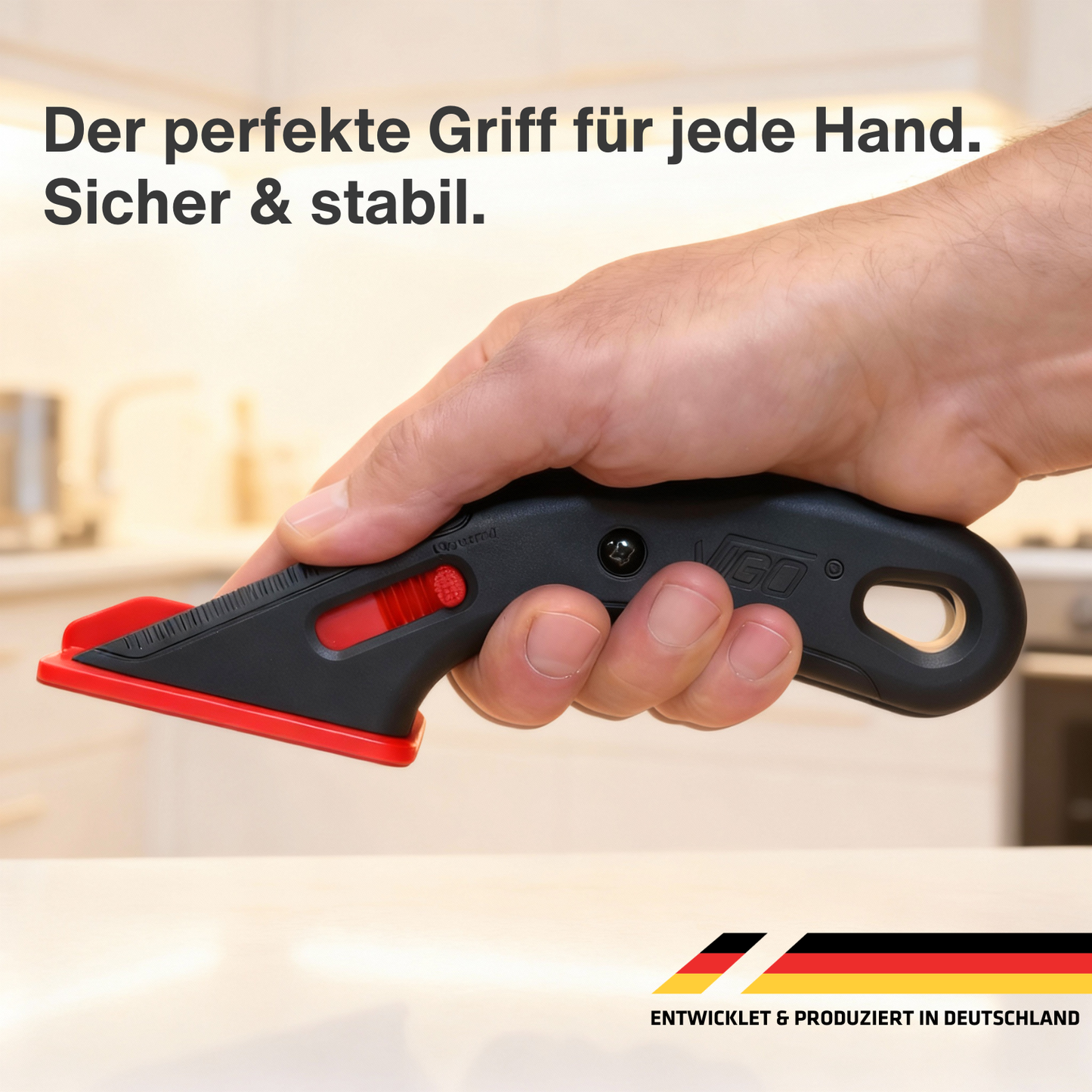 VIGO Sicherheits-Kartonmesser