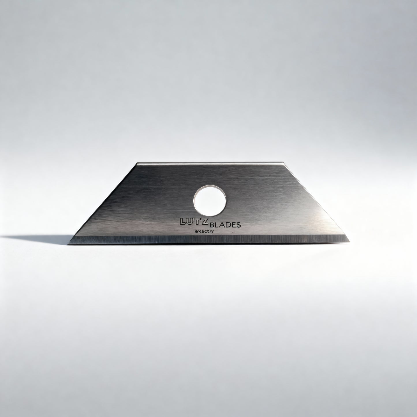 LUTZ Ersatzklingen 10er Pack – Hochwertiger Carbonstahl, Made in Germany