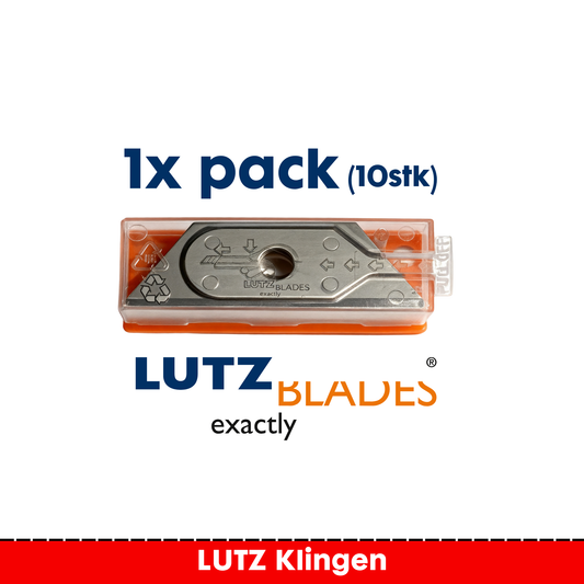LUTZ Ersatzklingen 10er Pack