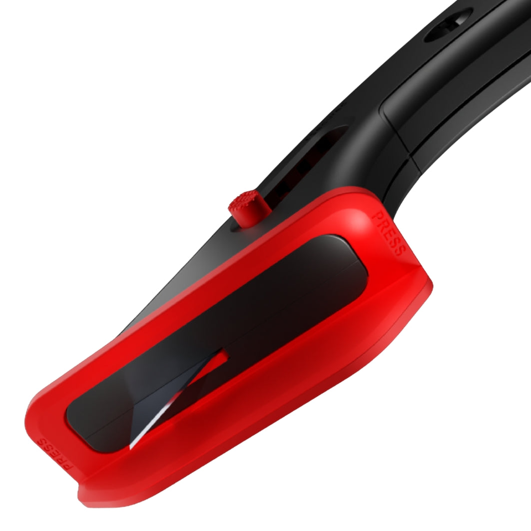 VIGO Sicherheits-Kartonmesser + LUTZ Ersatzklingen 10er Pack