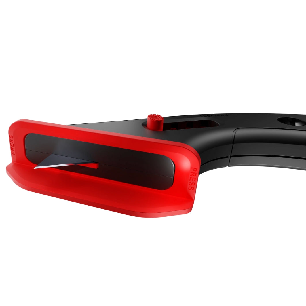 VIGO Sicherheits-Kartonmesser + LUTZ Ersatzklingen 10er Pack