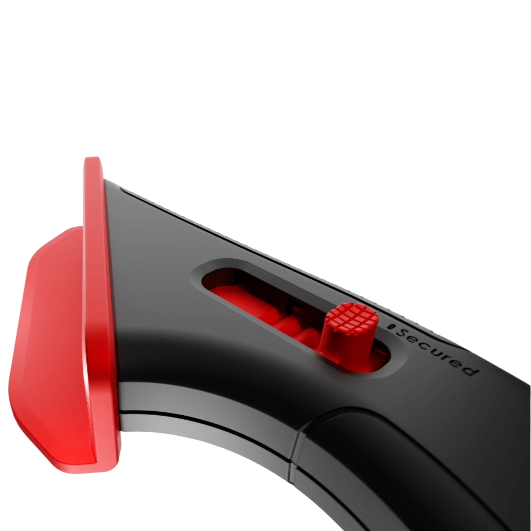 VIGO Sicherheits-Kartonmesser + LUTZ Ersatzklingen 10er Pack