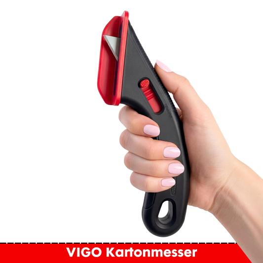 VIGO Sicherheits-Kartonmesser